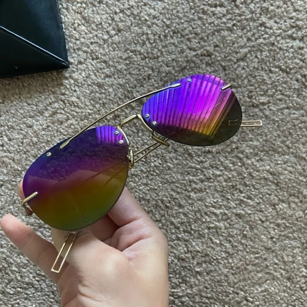 Christian Dior Homme Rainbow Chroma Sunglasses